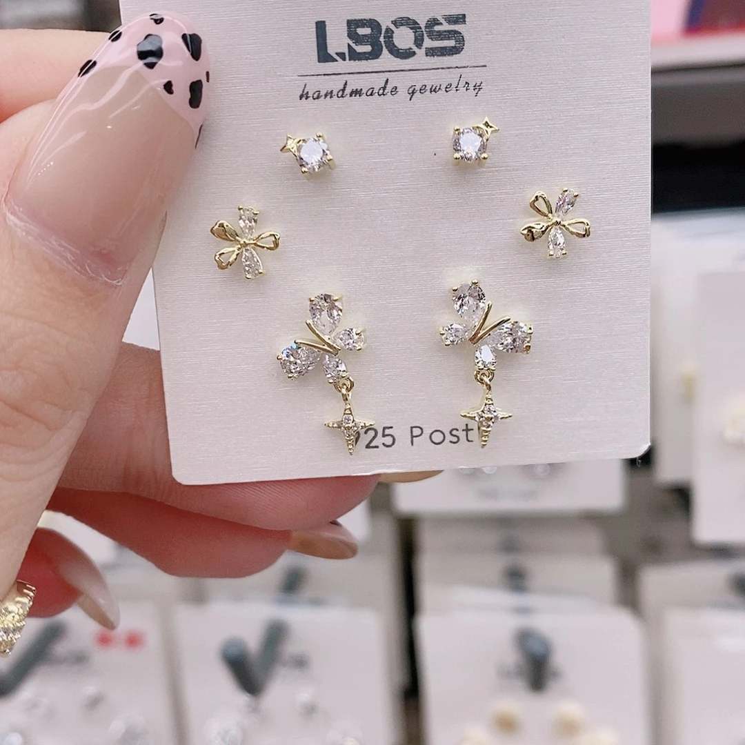 锆石铜合金925银金色