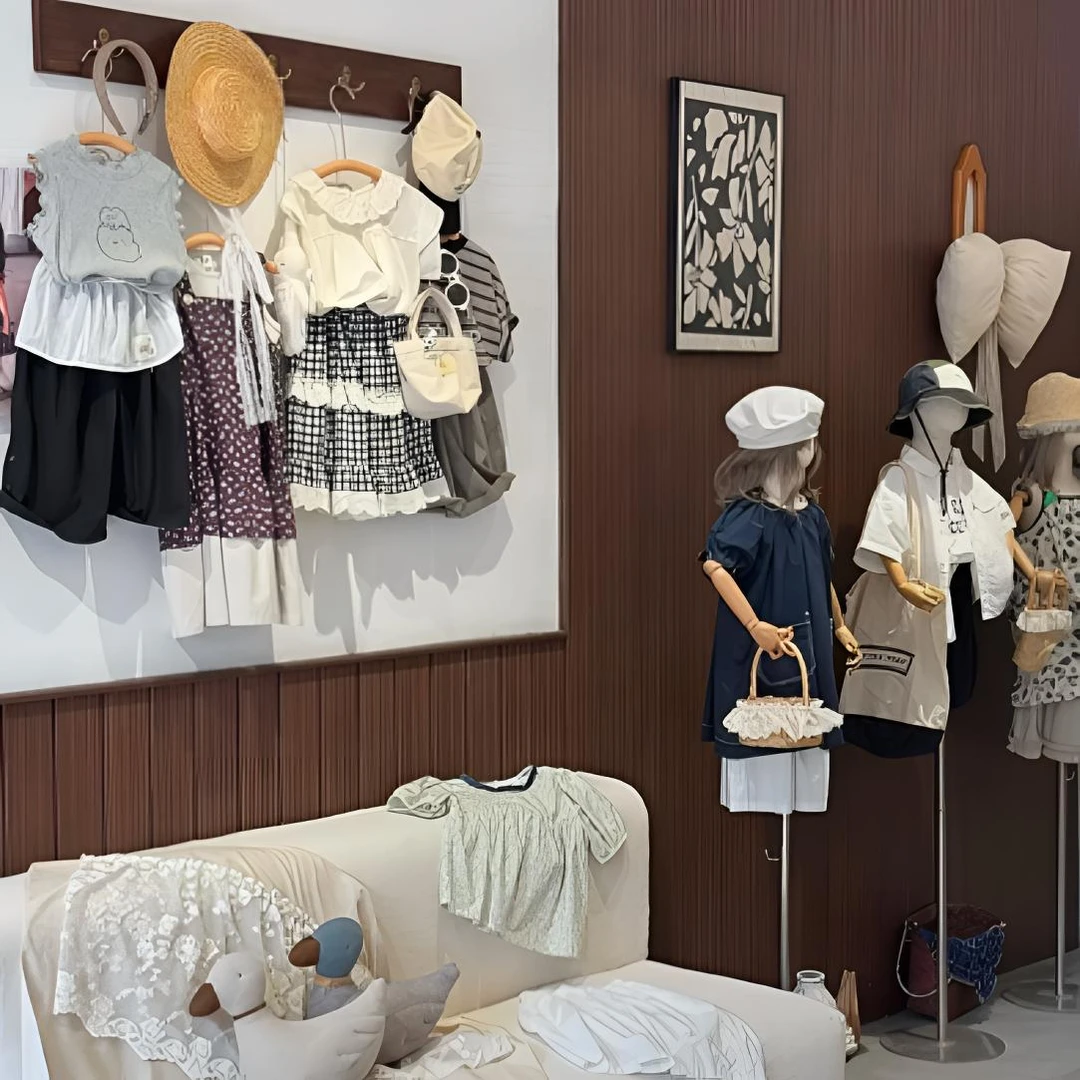 （22.9-49.9）新款实体品牌森韩系小众童装No退换