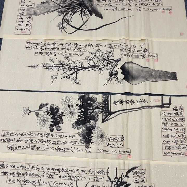 国画绘画作品欣赏展示