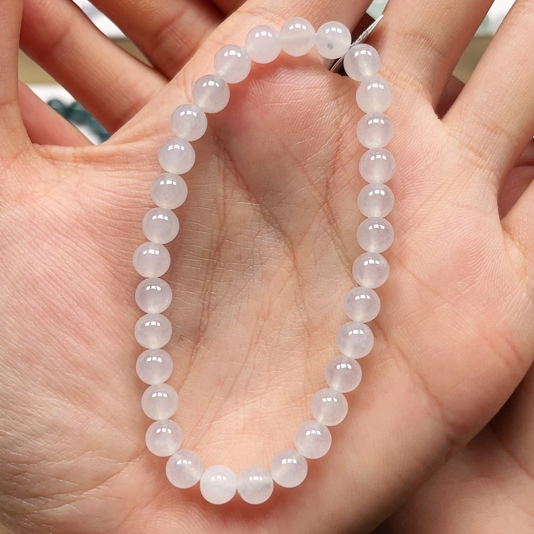 未镶嵌手串翡翠未镶嵌手链翡翠卡6