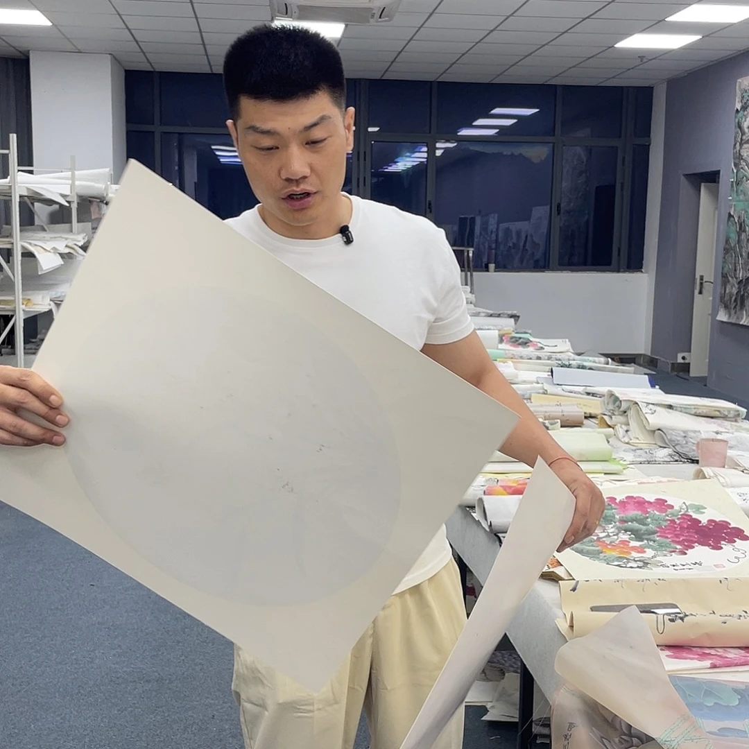 国画纯手绘字画宣纸