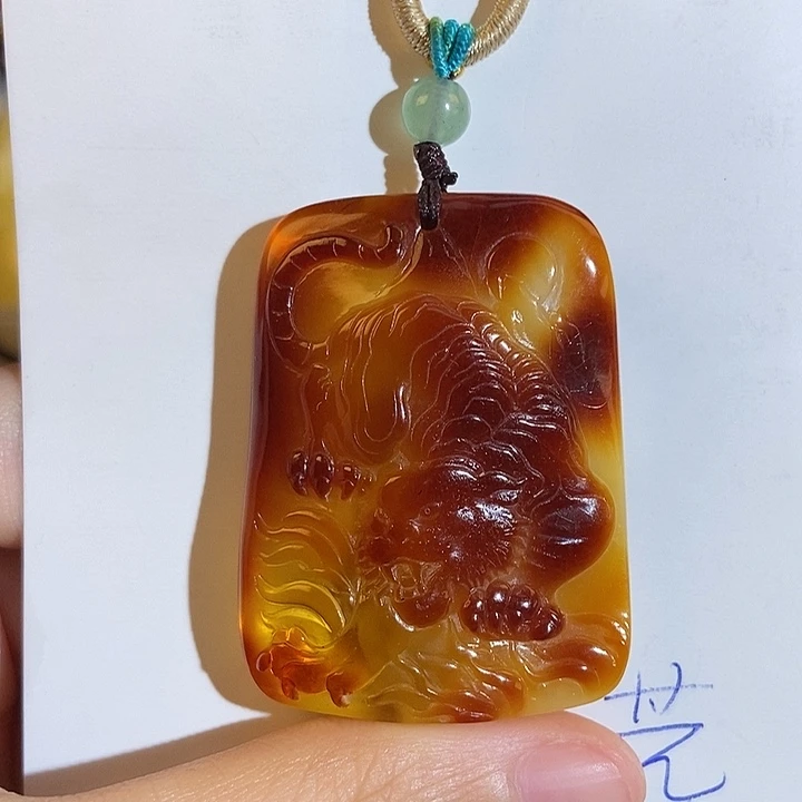 定制琥珀未镶嵌琥珀蜜蜡