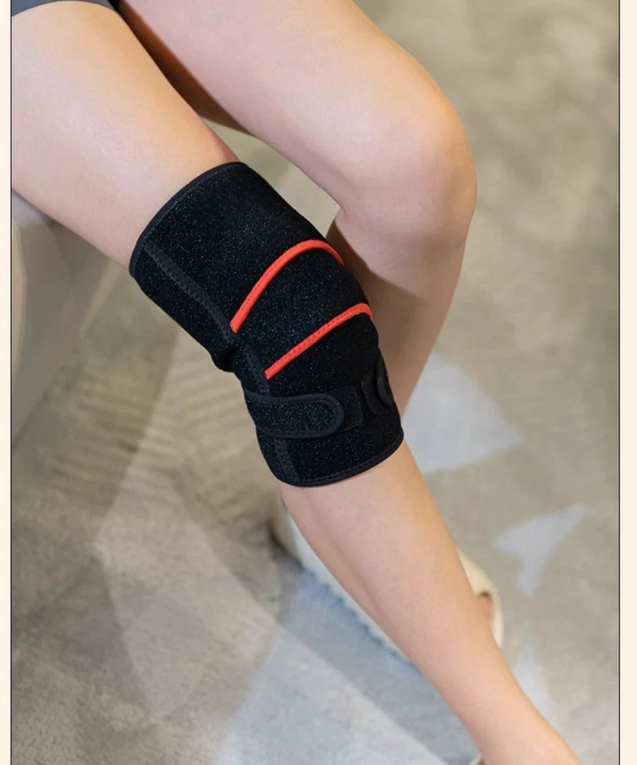 护膝盖保暖发热老寒腿男女士关节老年人