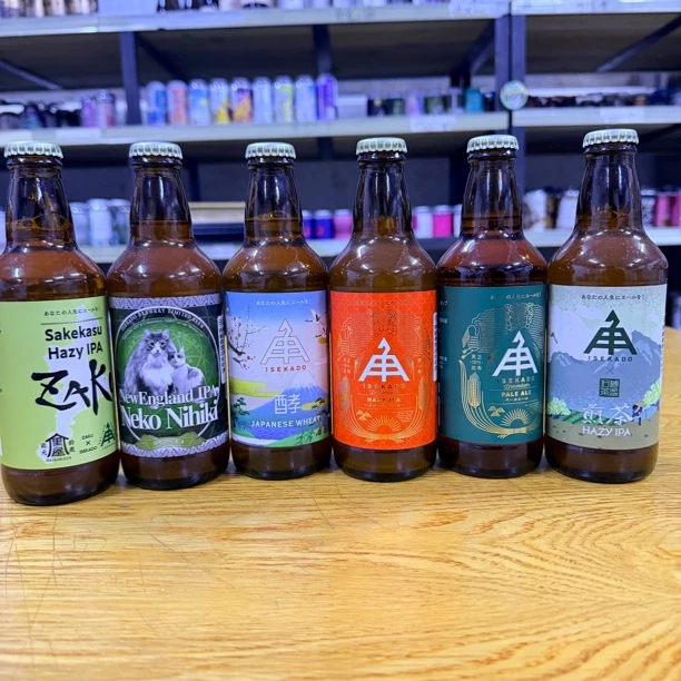 Burlington伊势角屋啤酒6瓶330毫升✖️6瓶