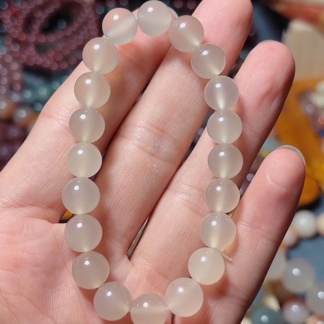 秦紫玉手串9.5mm