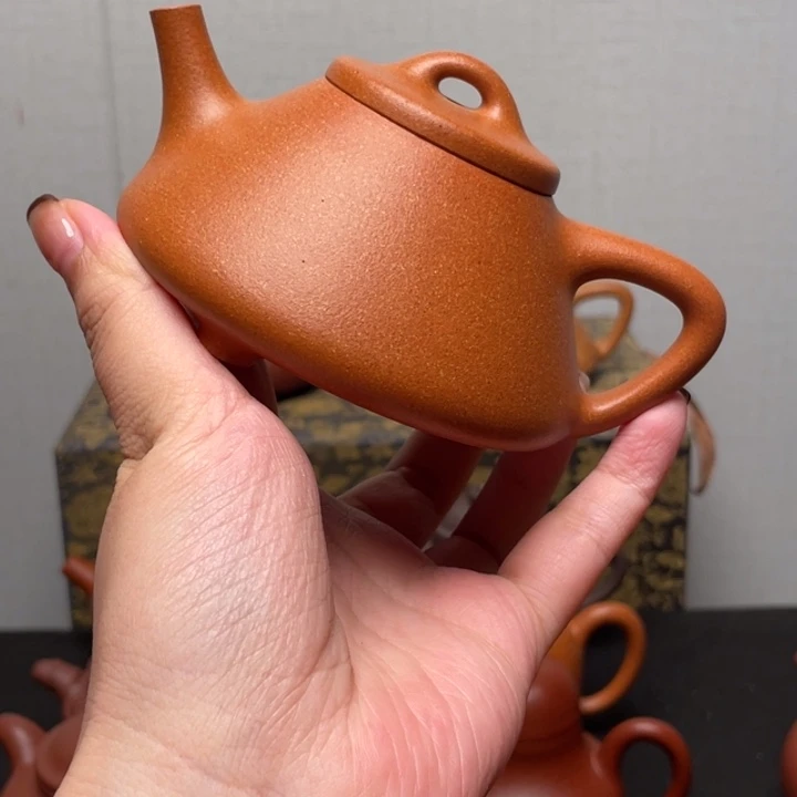 F***紫砂壶全手工子冶