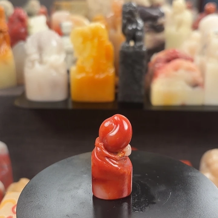 昌化石印石寿山石芙蓉