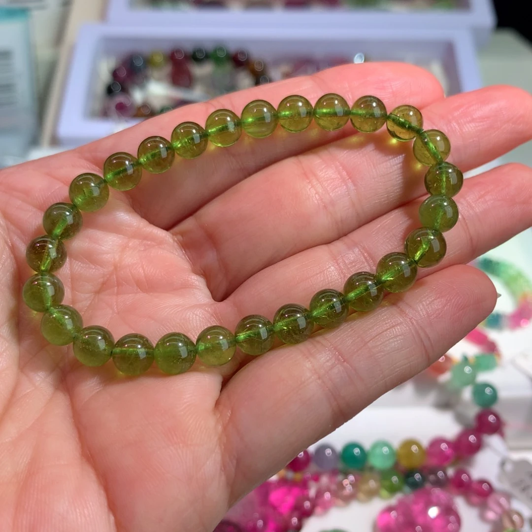 碧玺手链未镶嵌碧玺