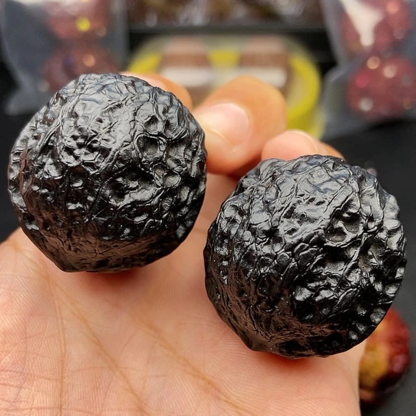 【闪购商品】把件文玩核桃37尺蛇皮元宝
