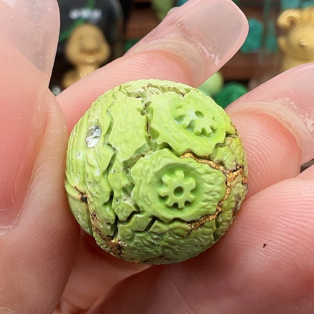 未镶嵌绿松石绿松石主播万丽