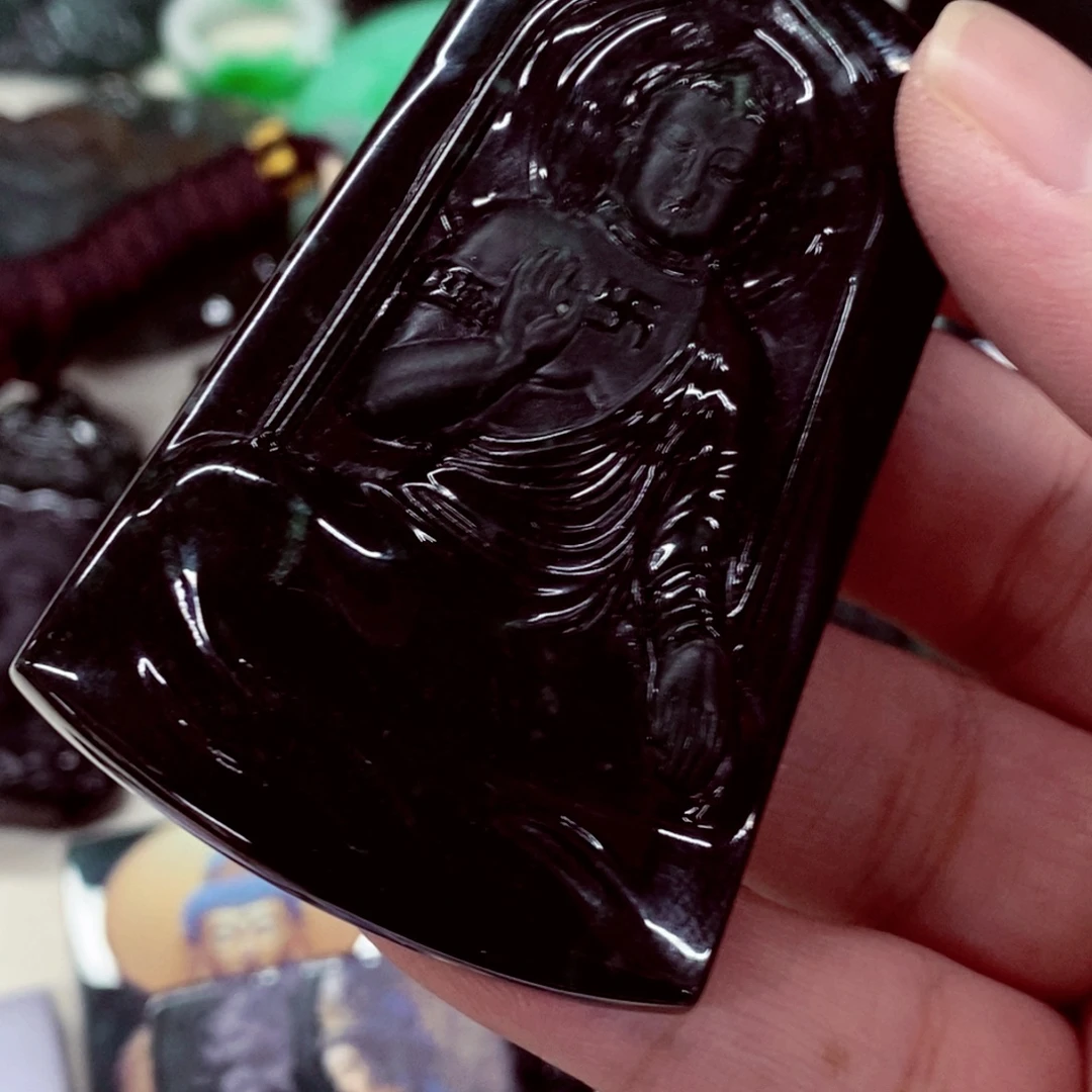 未镶嵌挂件翡翠翡翠
