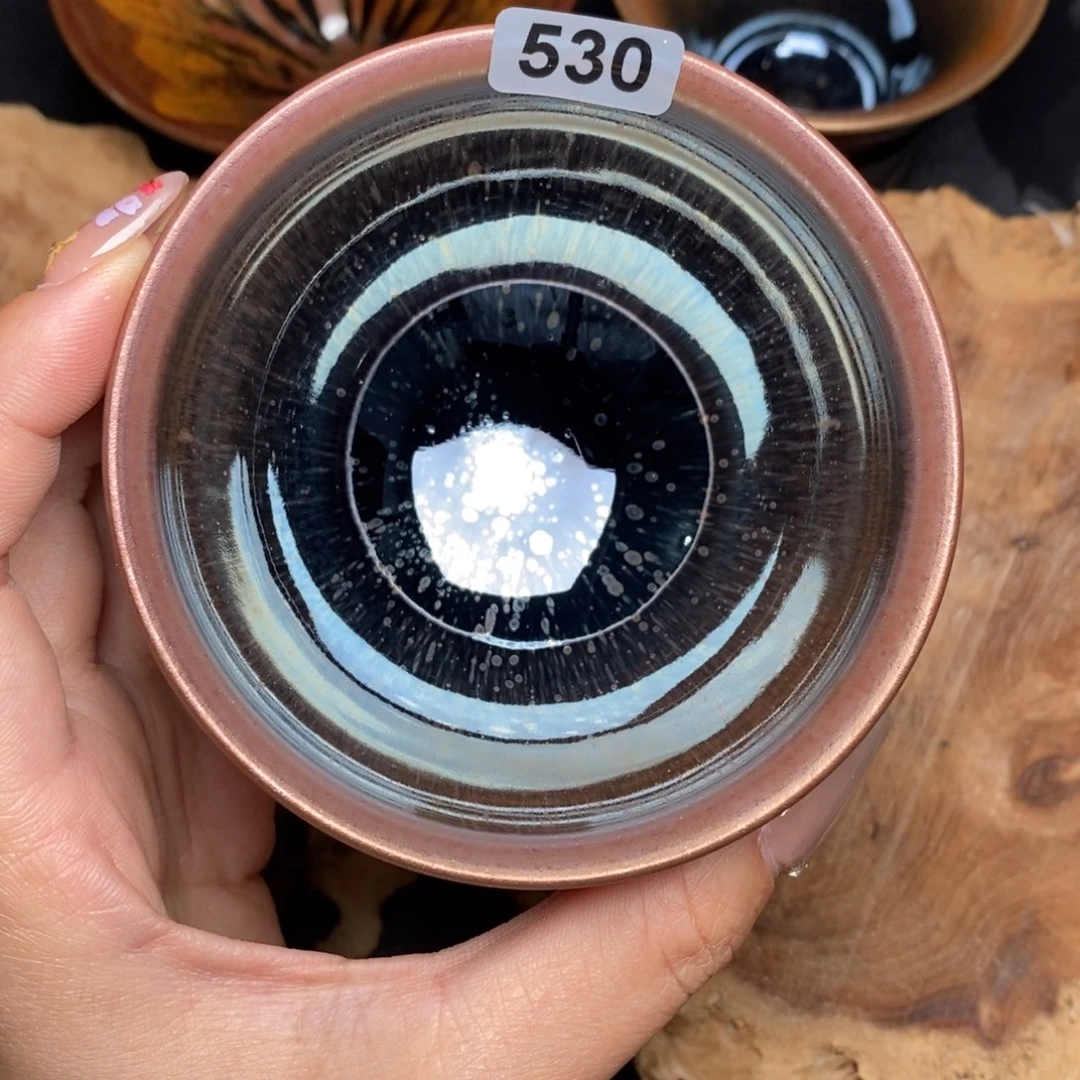 茶盏建窑建盏主人杯530