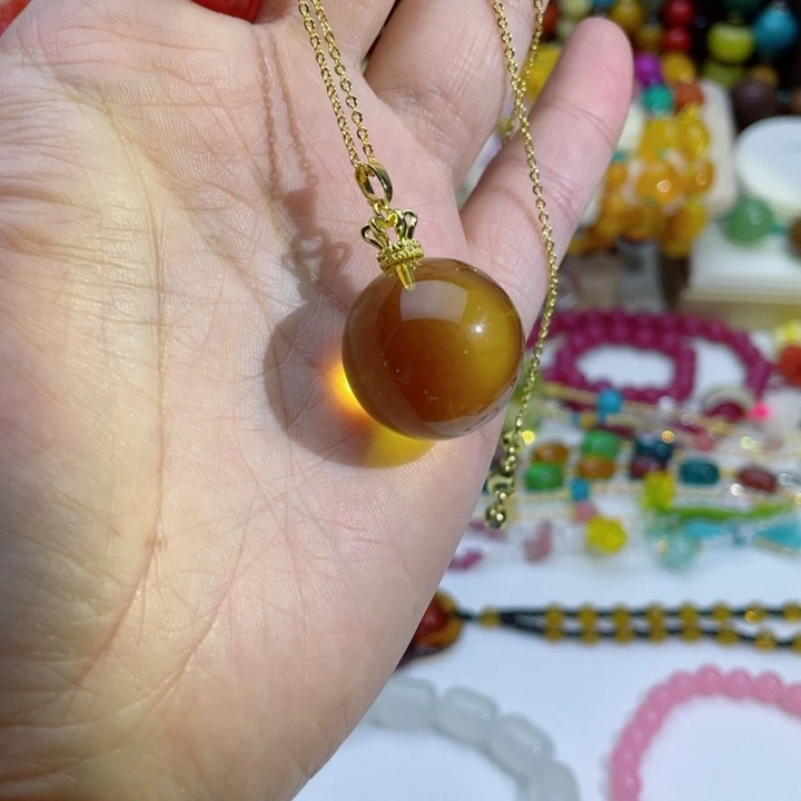 树脂制品7号锁骨链