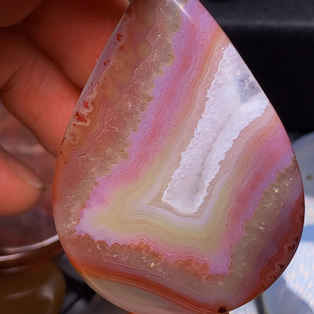 未镶嵌颈饰玛瑙/玉髓A****