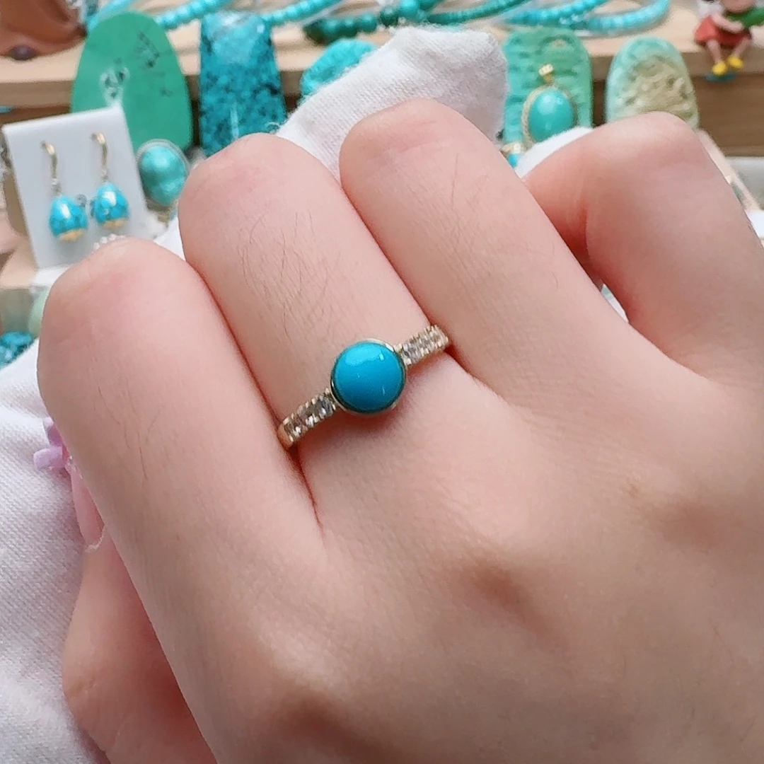 绿松石未镶嵌配饰