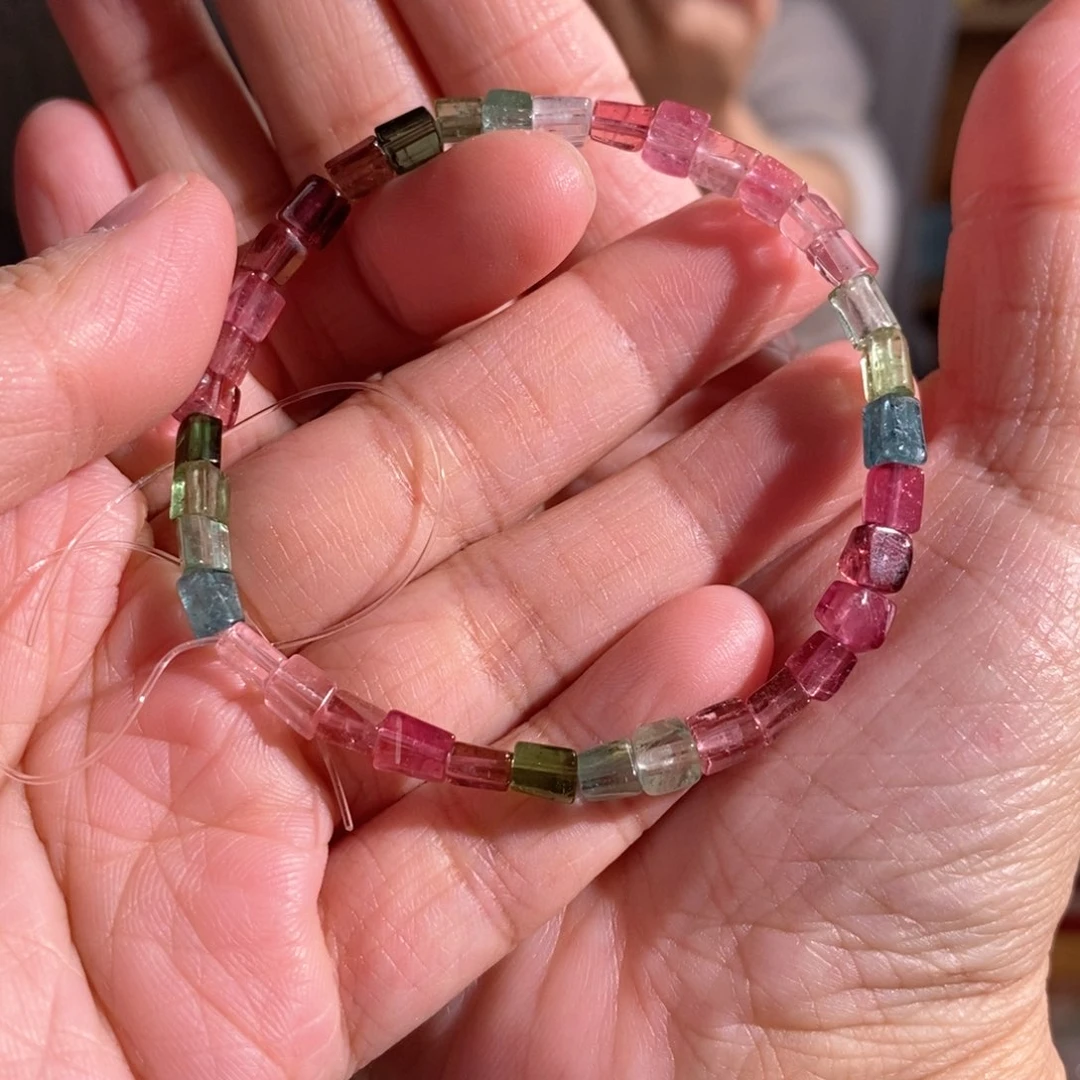 碧玺手串未镶嵌三*