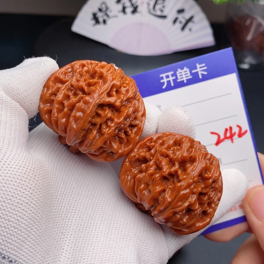 把件文玩核桃44楼子242