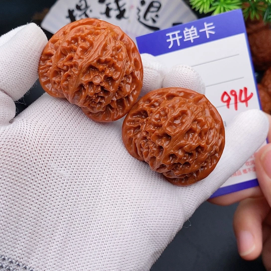 把件文玩核桃43宫灯994