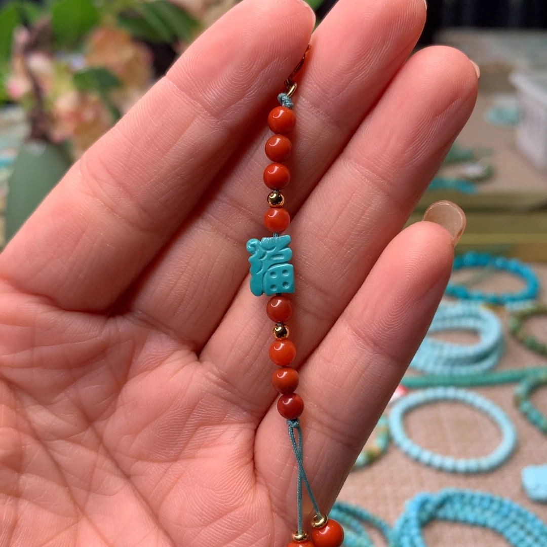 未镶嵌配饰南红玛瑙