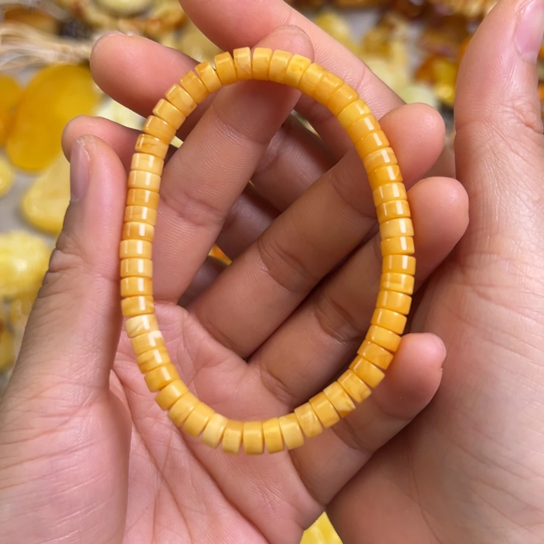 未镶嵌琥珀裸石蜜蜡
