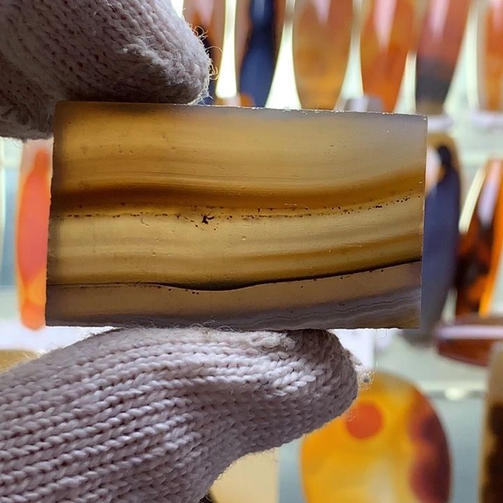 未镶嵌颈饰玛瑙/玉髓138