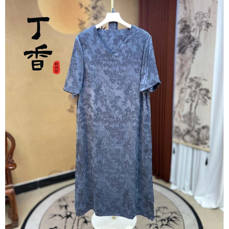 185重磅高端新款潮流时尚百搭连衣裙女