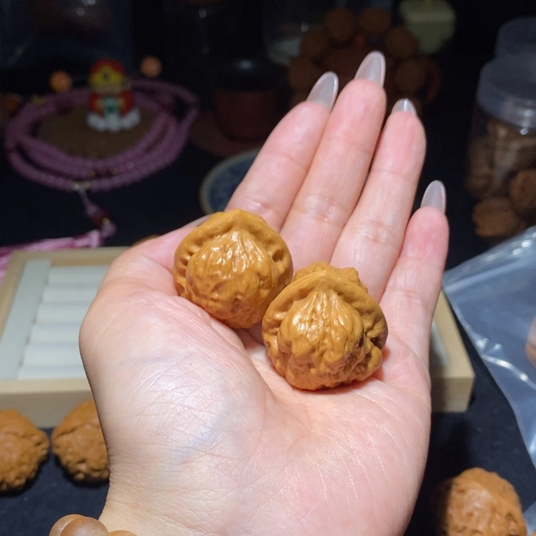 文玩核桃吊坠古蝉34