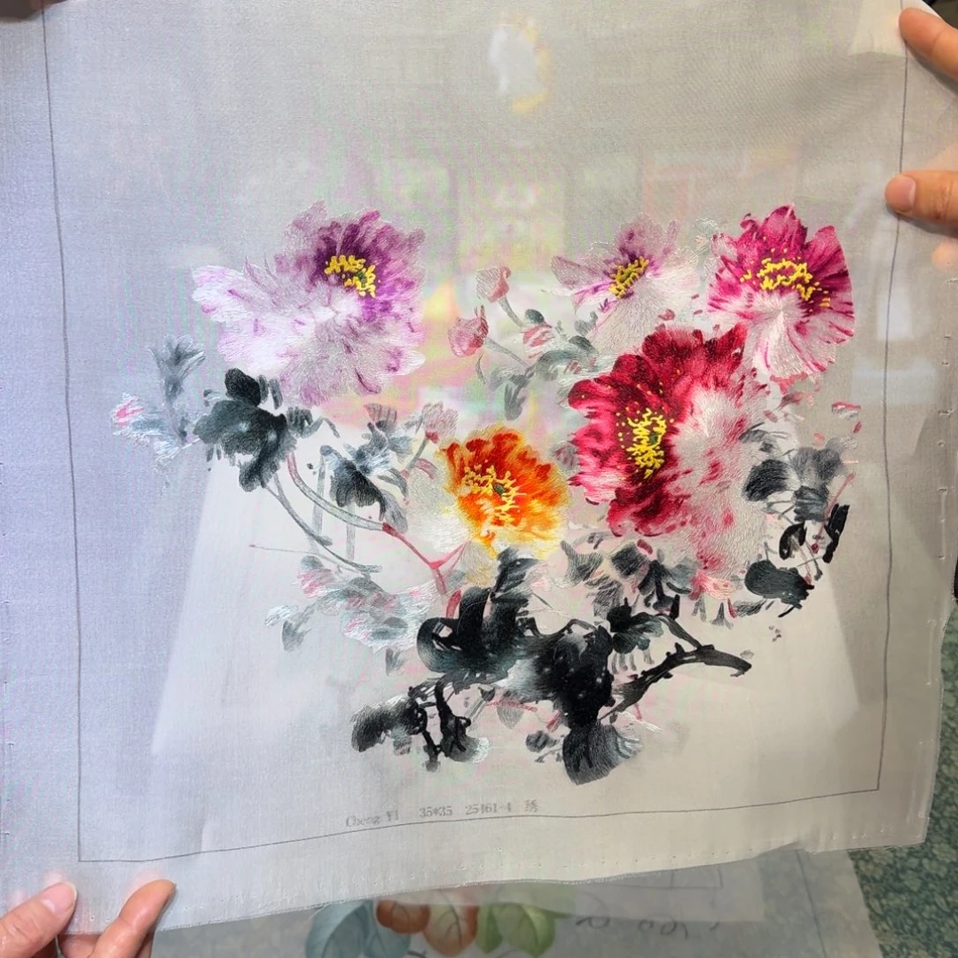 刺绣手工苏绣工艺