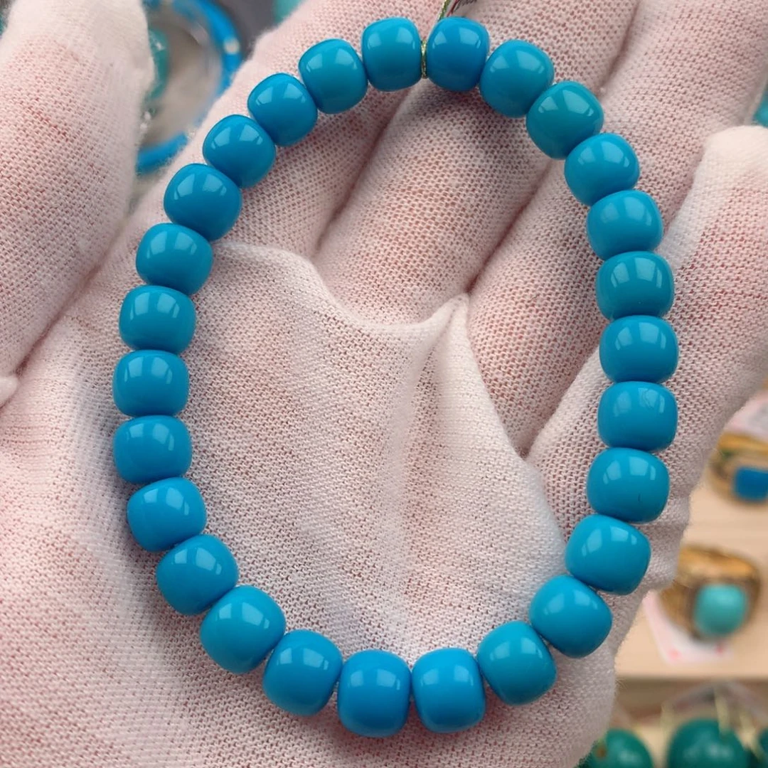 【闪购商品】绿松石手串未镶嵌