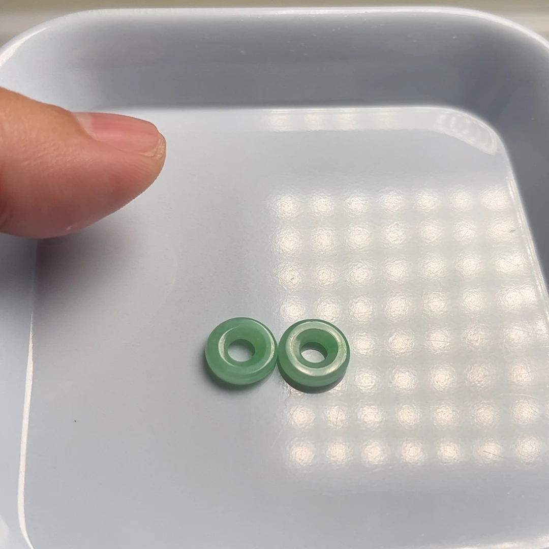 颈饰未镶嵌翡翠天然翡翠