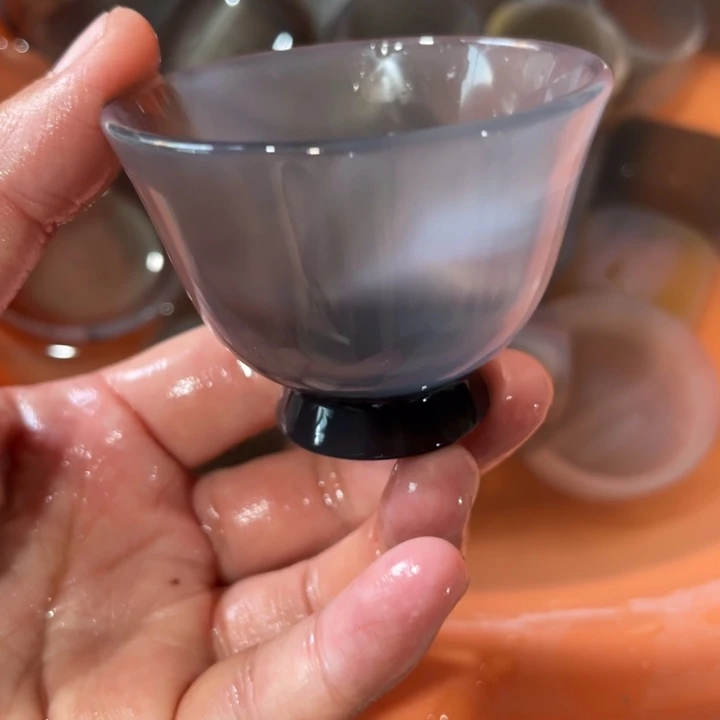 未镶嵌玛瑙/玉髓珠宝奇石