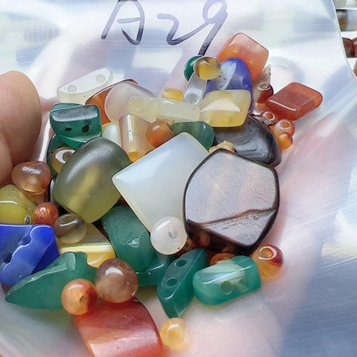 玛瑙/玉髓手链未镶嵌