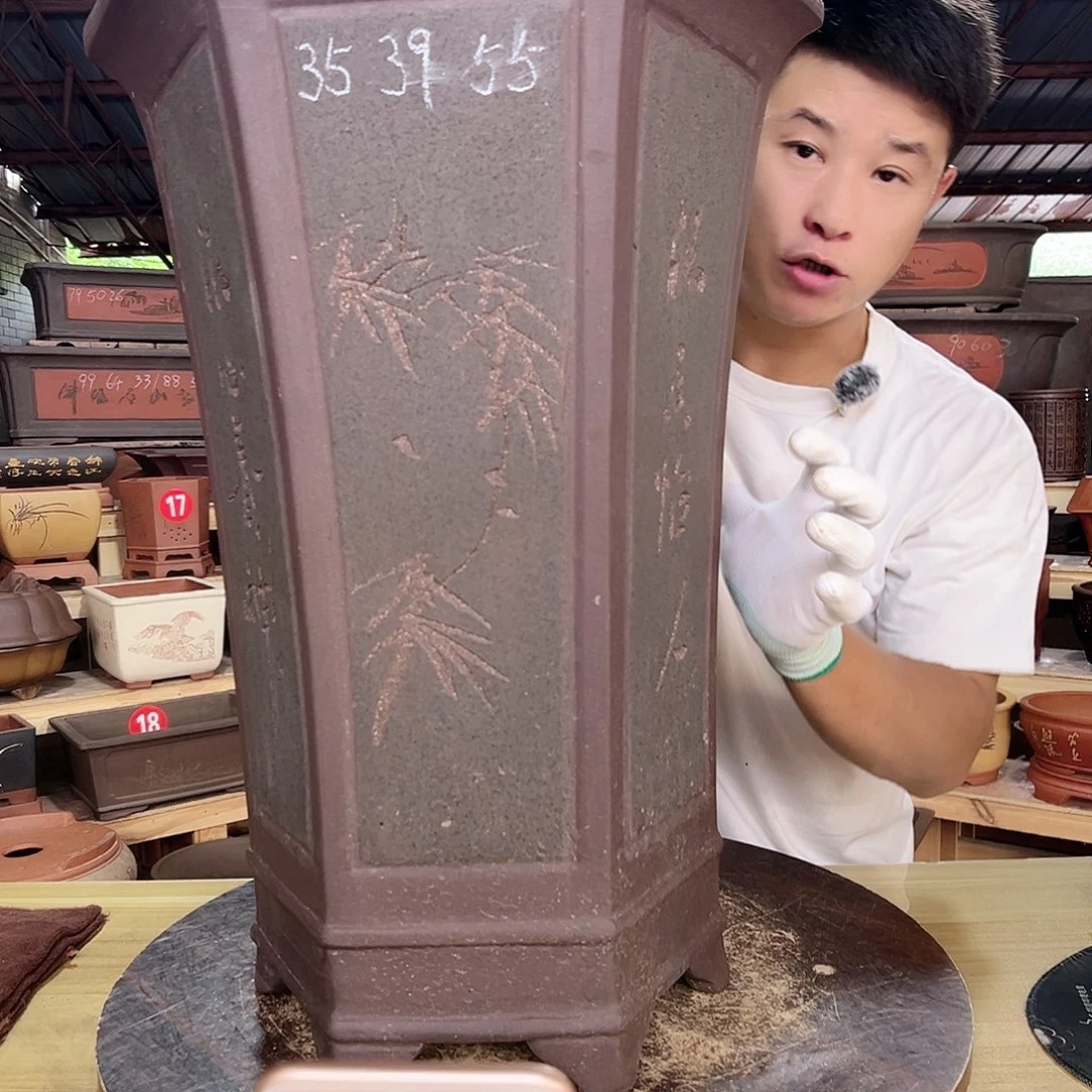 紫砂花盆工厂直发