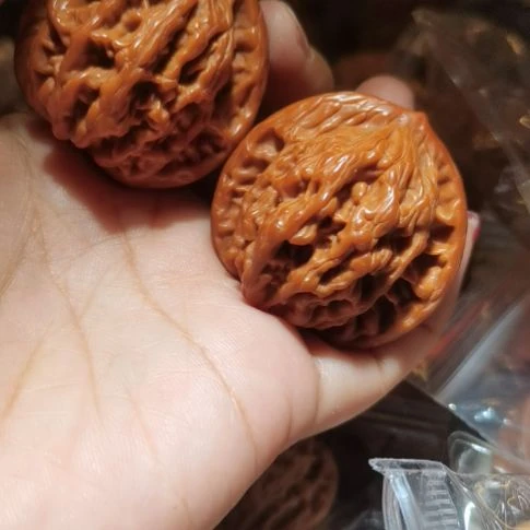 猴头核桃吊坠42狮虎兽