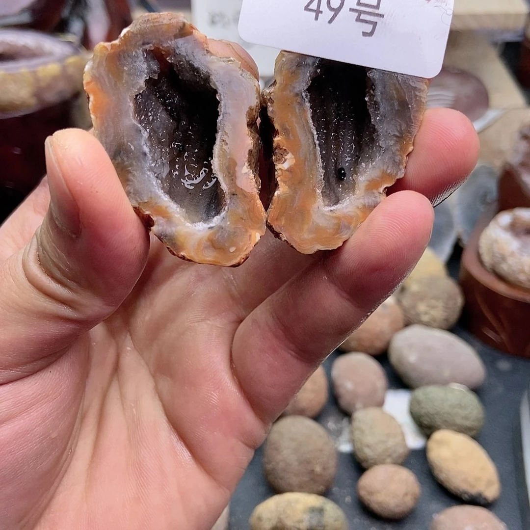 玛瑙/玉髓珠宝奇石未镶嵌49