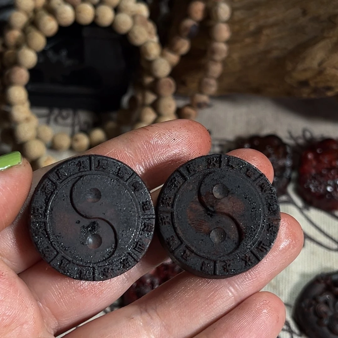 降真香手串/手链原木吊坠八卦3.0