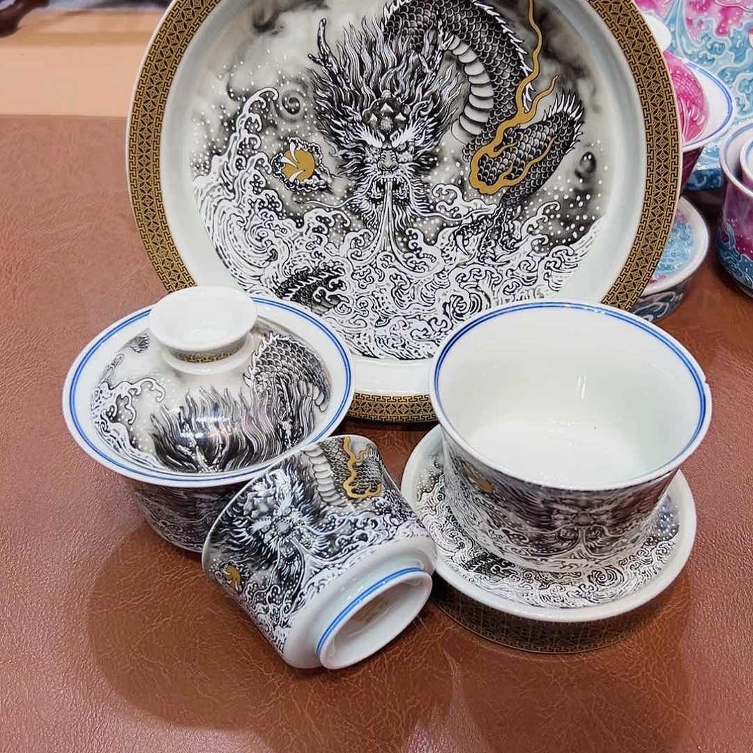 摆件景德镇陶瓷艺术