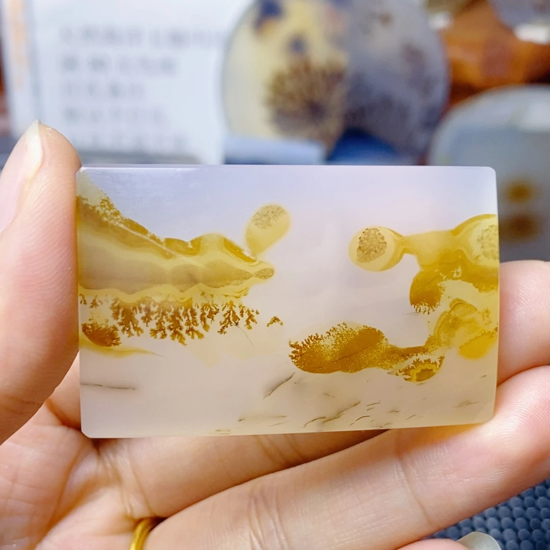 玛瑙/玉髓未镶嵌珠宝奇石