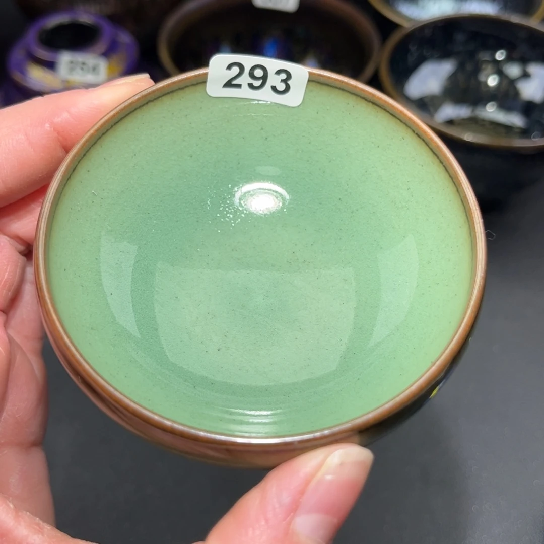 茶盏293 建盏单盏太好看了吧……