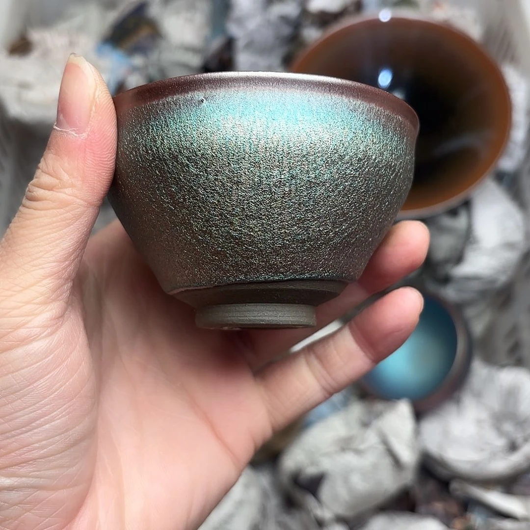 茶盏微建盏主人杯一只