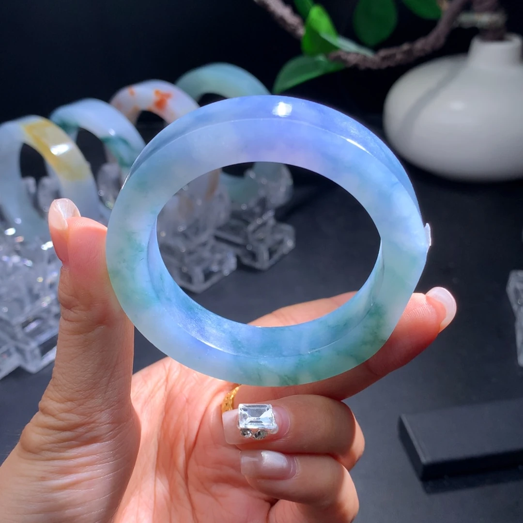 定制翡翠翡翠手镯未镶嵌定金