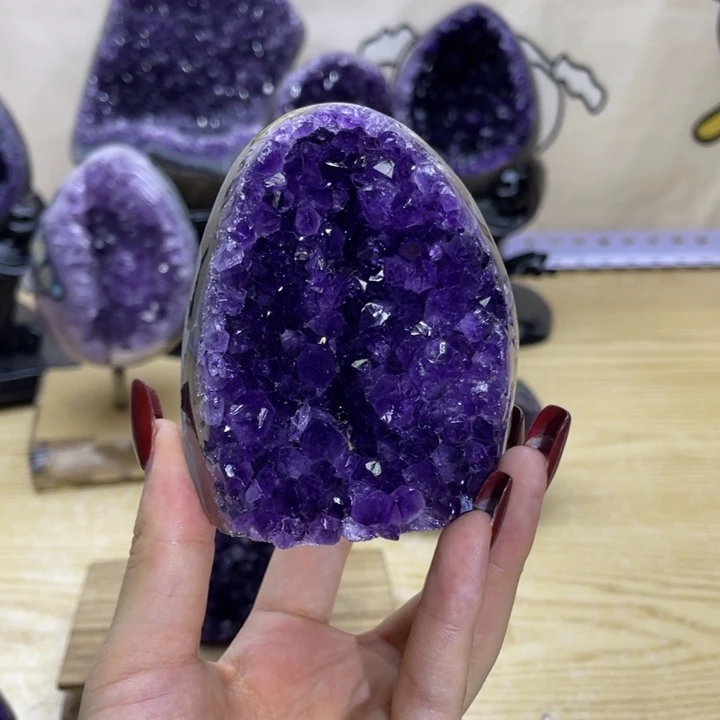 未镶嵌大型摆件（非配饰）紫晶