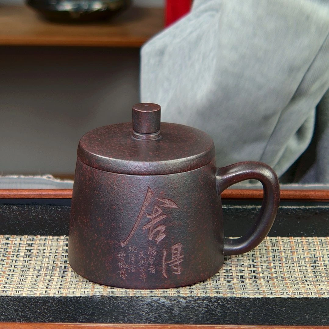 【闪购商品】紫砂茶杯高货放漏