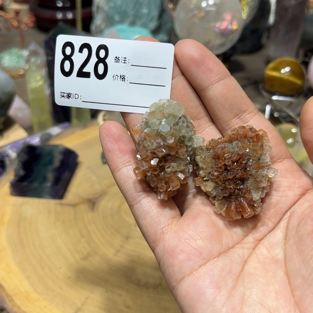 水晶珠宝半成品未镶嵌