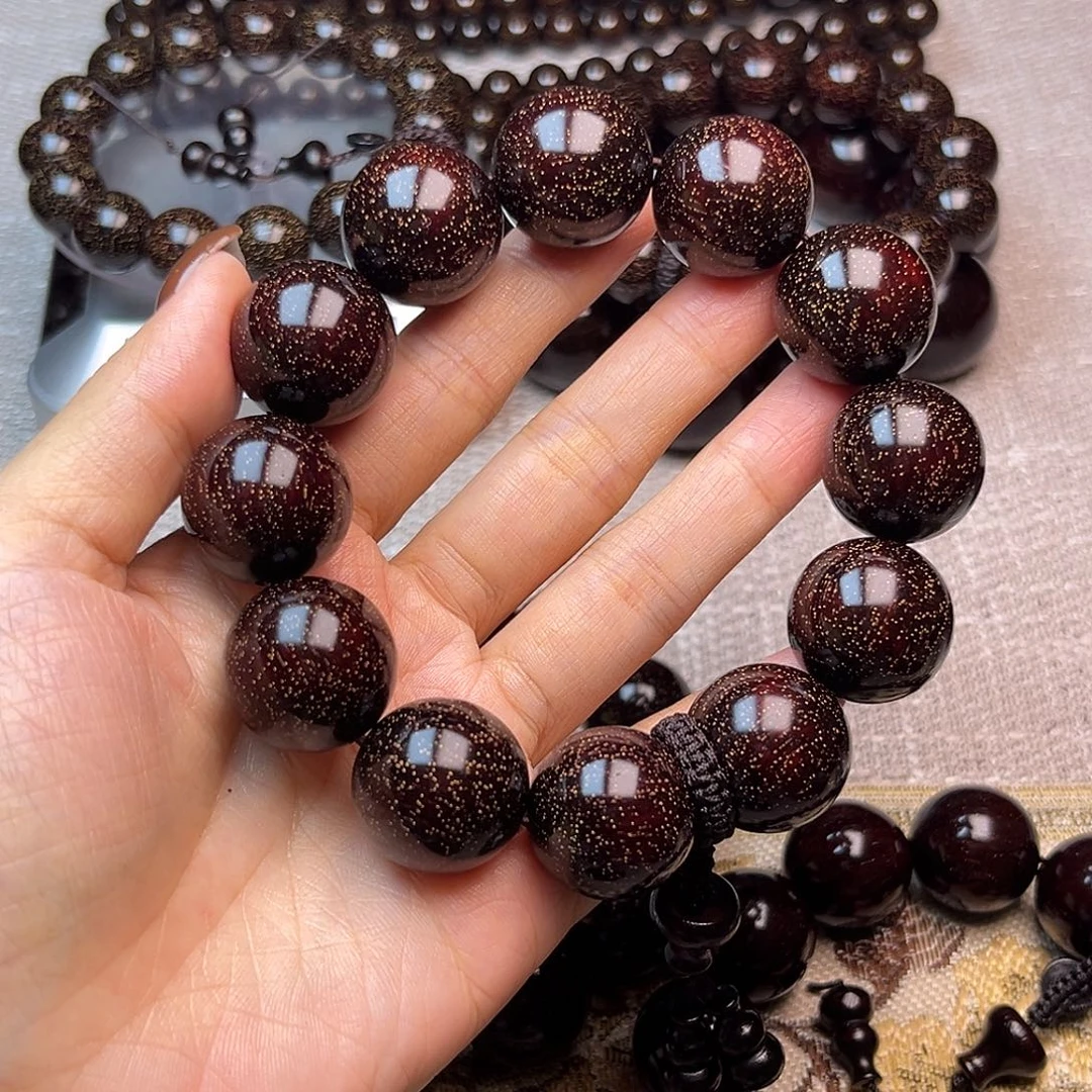 檀香紫檀（小叶紫檀）2.0 12颗爆星