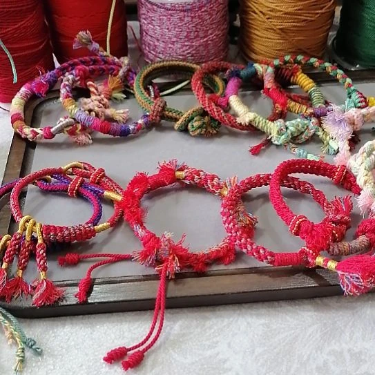 布艺非金属藏或项链绳