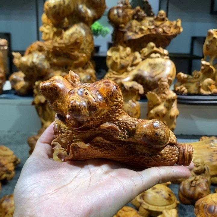 木崖柏工艺品手把