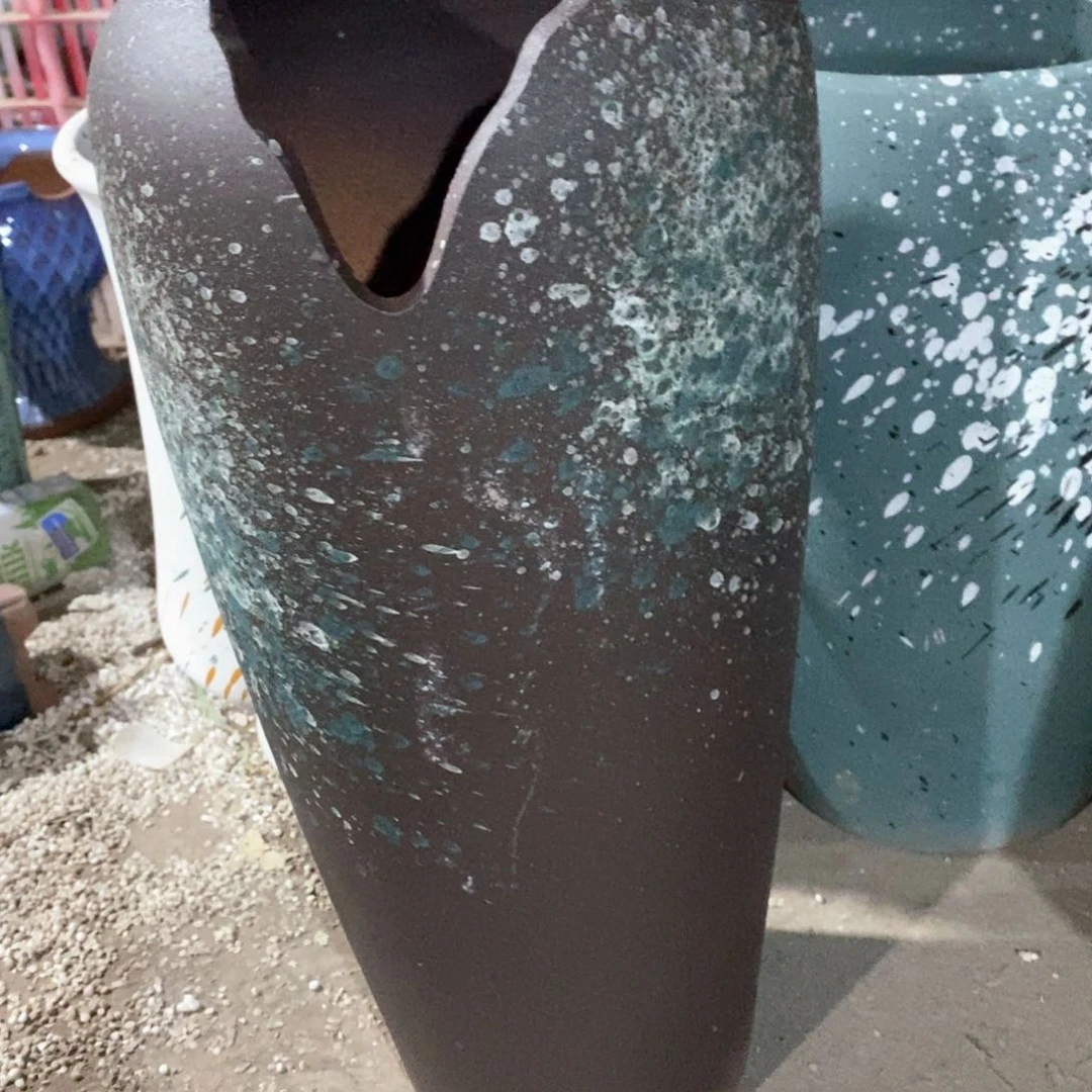 红陶瑕疵14-41一个