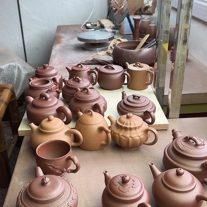 皇***号茶壶紫砂福利壶黄龙源底槽清半手工制作