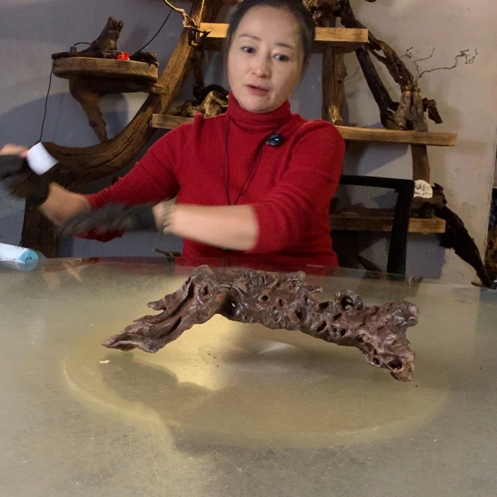 *****天然的云南紫柚木会黄水